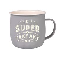 Outdoorový hrnček - Si super ALBI