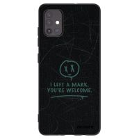 Silikónový čierny obal pre Samsung Galaxy A51 A515F - LEFT A MARK
