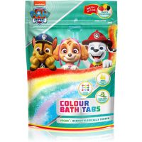 Nickelodeon Paw Patrol Colour Bath Tabs pripravek za kopel za otroke 9x16 g