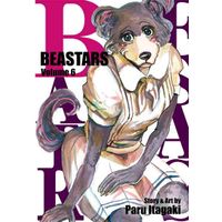 Manga Viz Media Beastars 6