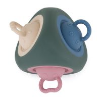 Petite&Mars Pop Up Triangle 10m+ прорізувач Misty Green 1 кс