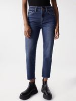 Salsa Jeans True Traperice plava