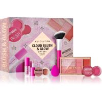 Makeup Revolution Xmass 2024 Cloud Blush & Glow Geschenkset für das Gesicht