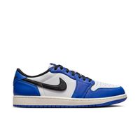 Air Jordan 1 Low "Game Royal" - Pánske - Tenisky Jordan - Biele - CZ0790-140 - Veľkosť: 38.5