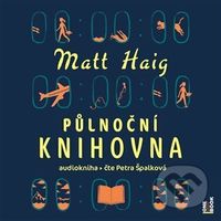 Půlnoční knihovna - Matt Haig - audiokniha z kategorie Fantasy
