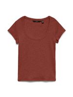 VERO MODA Majica 'VMChloe'  hrđavo smeđa