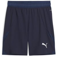 Puma TEAMFINAL SHORTS Мъжки футболни шорти, тъмносин, размер