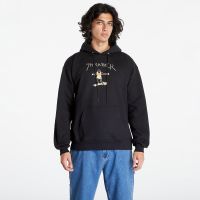 Φούτερ Thrasher Gonz Logo Hood Black/ Brown S