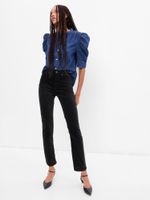 GAP Jeans slim velvet vintage high rise - Women