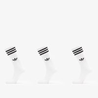Κάλτσες adidas 3S High Crew Socks 3-Pack White/ White/ White L