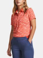 Under Armour UA Playoff Printed SS Polo Majica crvena