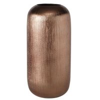 PODLAHOVÁ VÁZA, kov, 36 cm