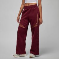 Jordan 23 Engineered Wmns Fleece Pants - Dámske - Nohavice Jordan - Červené - DV1258-645 - Veľkosť: M