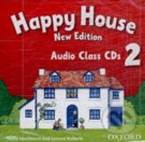 Happy House 2 - Audio Class CDs - S. Maidment - audiokniha z kategorie Mateřská škola a předškoláci