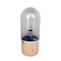 P & B STOLNÁ LAMPA, E27, 14/14/33 cm