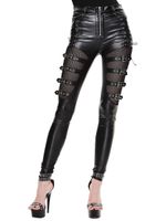 Damen Leggings DEVIL FASHION L