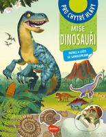 Mise Dinosauři (Pátrej a lušti se samolepkami) - El Gunto (Ilustrátor), Amstramgram - kniha z kategorie Naučné knihy