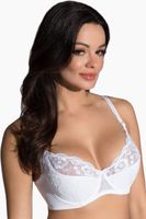 Polovyztužená podprsenka Biggi Noa 2 Bílá 95D