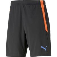 Puma TEAMLIGA TRAINING SHORTS 2 Мъжки футболни шорти, черно, размер XXL