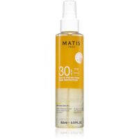 MATIS Paris Réponse Soleil Bi-phase Protection Solaire SPF30 Trockenöl für die Breunung SPF 30 150 ml