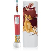 Oral B PRO Kids 3+ The Lion King електрическа четка за зъби с калъфка за деца 1 бр.