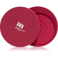 3INA The No-Rules Powder multifunktionales Make-up für Augen, Lippen und Gesicht Farbton 385 - Raspberry pink, shimmer 8 g