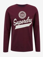 SuperDry Póló Piros