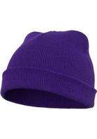 Heavyweight cap purple