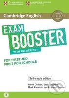 Cambridge English Booster (With Answer Key for First and First for Schools - Self-study Edition) - kniha z kategorie Jazykové učebnice a slovníky