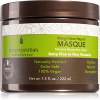 Macadamia Natural Oil Weightless Repair obnovitvena maska za vse tipe las 222 ml