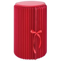 Ambia Home TABURETKA, plast, papier, kompozitné drevo, 32/50 cm