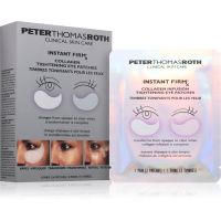 Peter Thomas Roth Instant FIRMx Collagen Infusion Tighteneing Eye Patches płatki żelowe pod oczy ujędrniające 1 szt.