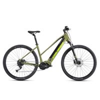 Dámské krosové elektrokolo Crussis e-Cross Low 7.10 518Wh 28" - model 2025 16" (155-170 cm)