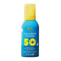 EVY Technology Opaľovacia pena SPF 50 pre deti od 6 mesiacov