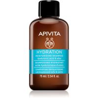 Apivita Hydratation Moisturizing Shampoo хидратиращ шампоан за всички видове коса 75 мл.