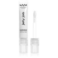 NYX Professional Makeup Jelly Job lśniący błyszczyk do ust z efektem powiększenia odcień Just Jelly 7.5 ml