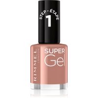 Rimmel Super Gel géles körömlakk UV/LED lámpa használata nélkül árnyalat 027 Dreamer 12 ml