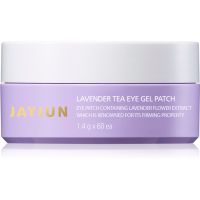 Jayjun Eye Gel Patch Lavender Tea хидрогелова маска за зоната около очите за стягане на кожата 60x1,4 гр.