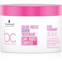 Schwarzkopf Professional BC Bonacure Color Freeze Silver pečující maska pro blond a melírované vlasy 500 ml
