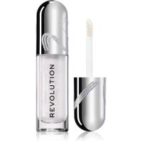 Makeup Revolution Metallic Muse Glitter Muse Flüssig-Lidschatten mit Glitter Farbton Silver 3.5 ml