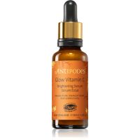 Antipodes Glow Ritual Vitamin C Serum serum rozświetlające przeciw pierwszym oznakom starzenia skóry 30 ml