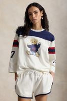 Polo Ralph Lauren tričko s dlhým rukávom dámske bavlnené EVEN JSY-KNT-T-SHIRT