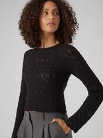 Vero Moda Fabienne Pullover Schwarz