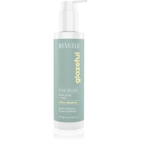 Revuele Glazeful Milky Cleanser Pure Velour ніжне очищаюче молочко з відлущувальним ефектом 200 мл