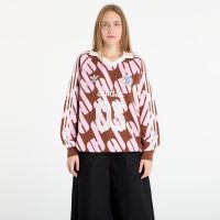Bluza adidas ADICOLOR BLOKECORE POLO UNISEX Preloved Brown M
