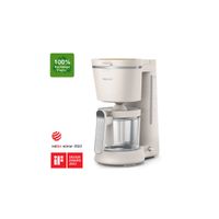 Philips Ediţia Eco Conscious - Cafetieră cu filtru cu picurare, 1,2 l - HD5120/00