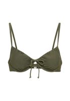 LSCN by LASCANA Bikini gornji dio  maslinasta