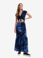 Desigual Brighton Kleid Blau