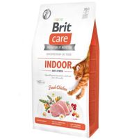 Brit Care Cat Grain-Free Indoor Anti-stress 7kg