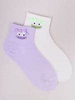 Yoclub Kids's 2Pack Socks SKA-0179G-A20B